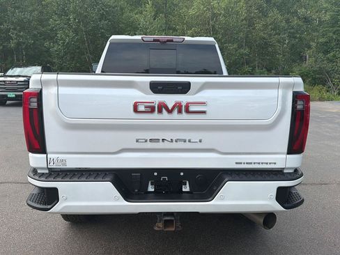 Certified 2024 GMC Sierra 2500 Denali w/ Denali Reserve Package AWD/4WD image 8