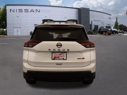 New 2026 Nissan Rogue SV AWD/4WD image 4