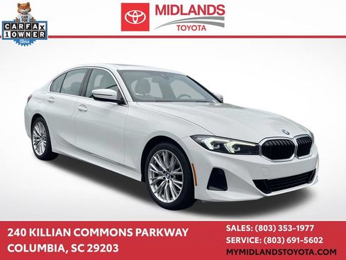 Used 2024 BMW 330i Sedan w/ Convenience Package RWD image 1