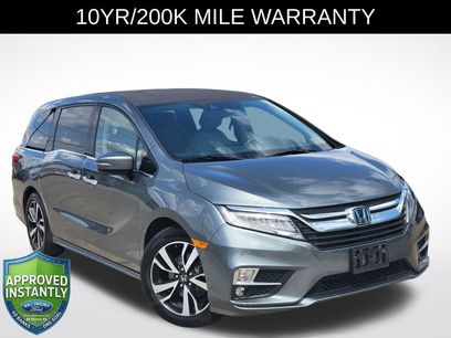 Used 2019 Honda Odyssey Elite