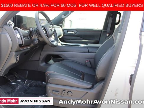 New 2026 Nissan Armada SL AWD/4WD image 9