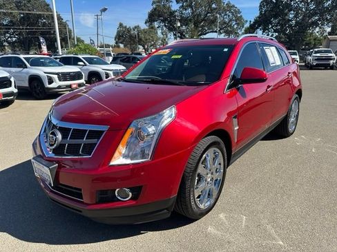 Used 2012 Cadillac SRX Premium AWD/4WD image 2