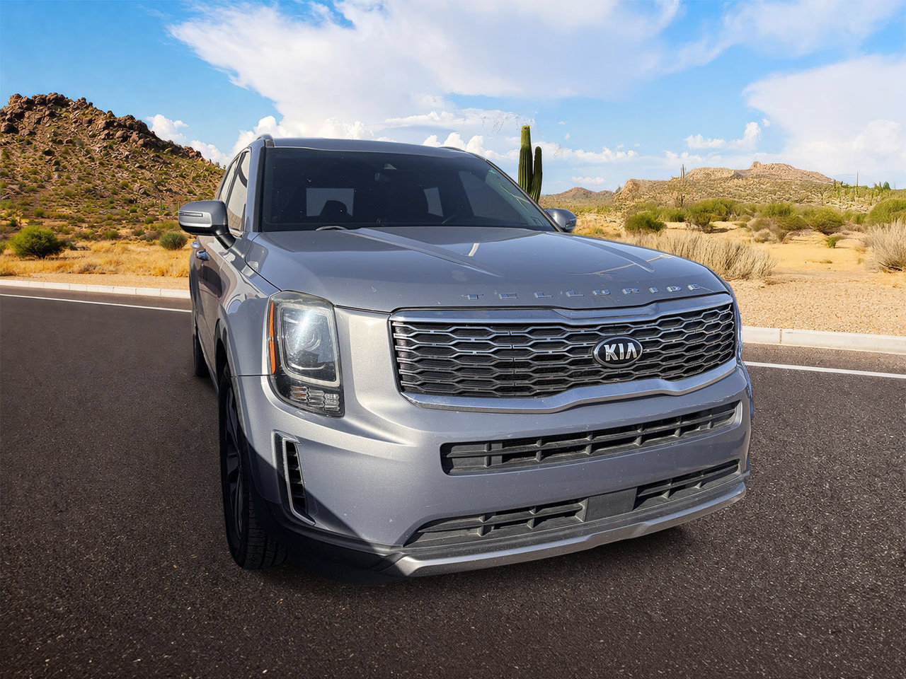 Used 2020 Kia Telluride S FWD image 1