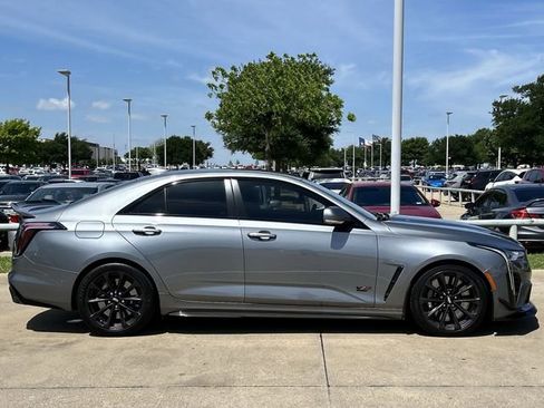 Used 2022 Cadillac CT4 V Blackwing w/ Carbon Fiber 1 Package RWD image 3
