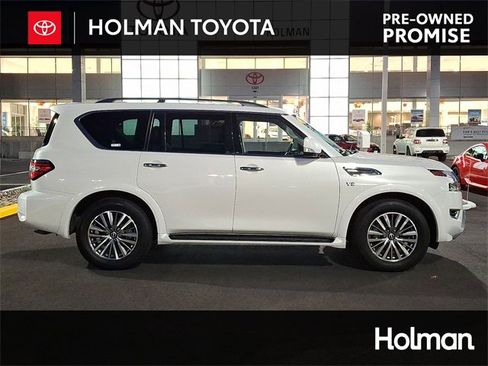 Used 2021 Nissan Armada SV w/ SV Appearance Package image 1