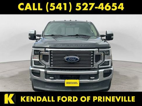 Certified 2021 Ford F350 Lariat w/ Lariat Ultimate Package image 8