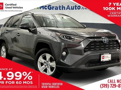 Certified 2020 Toyota RAV4 XLE