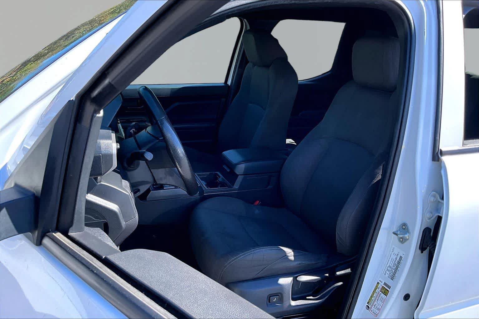 Used 2024 Toyota Tacoma SR w/ SR Upgrade Package RWD image 8