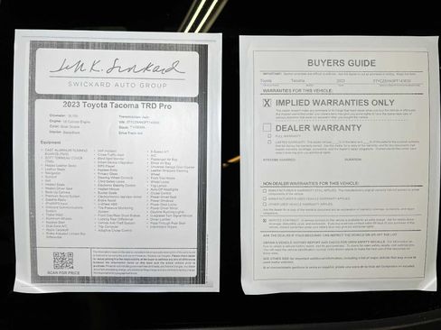 Used 2023 Toyota Tacoma TRD Pro image 46