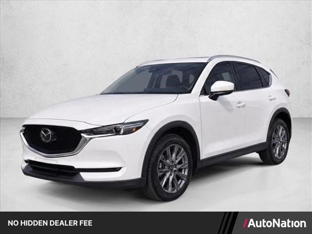 Used 2021 MAZDA CX-5 Grand Touring w/ GT Premium Package AWD/4WD image 1