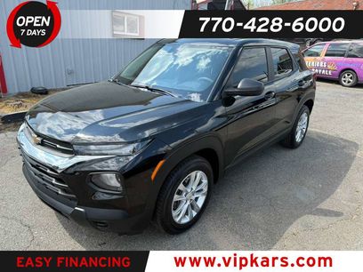 Used 2021 Chevrolet TrailBlazer LS