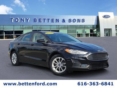Certified 2020 Ford Fusion SE
