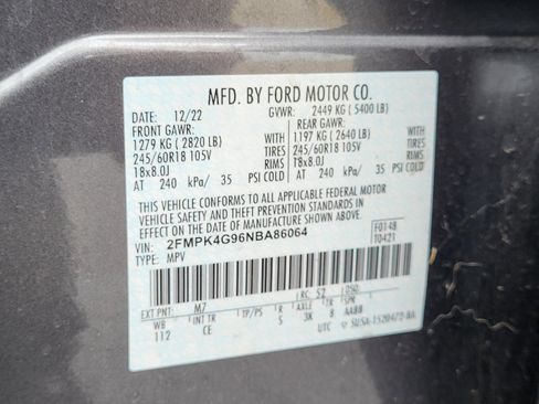 Certified 2022 Ford Edge SE image 34