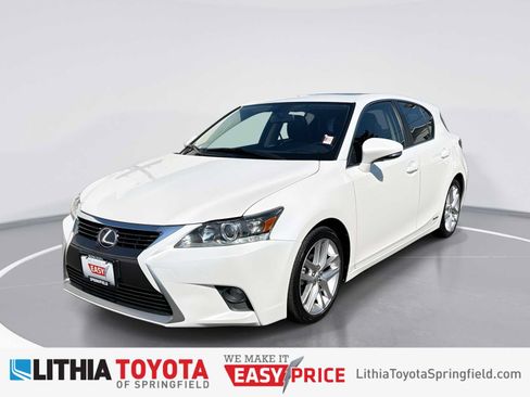 Used 2015 Lexus CT 200h FWD image 1