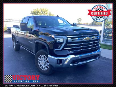 Used 2024 Chevrolet Silverado 2500 LTZ w/ LTZ Plus Package