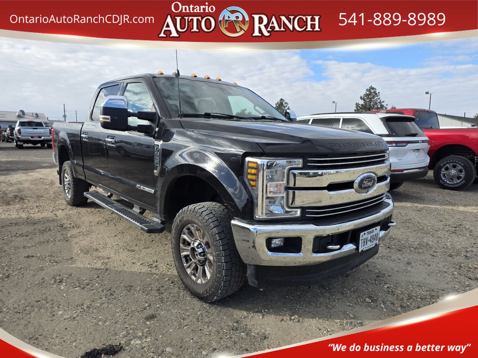 Used 2019 Ford F250 Lariat w/ Lariat Ultimate Package AWD/4WD image 1