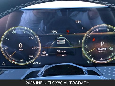 New 2026 INFINITI QX80 Autograph AWD/4WD image 19