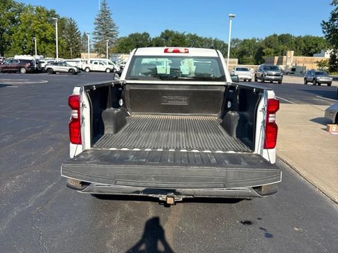 Used 2025 Chevrolet Silverado 1500 W/T RWD image 5