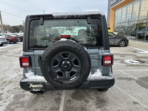 New 2026 Jeep Wrangler Sport image 7