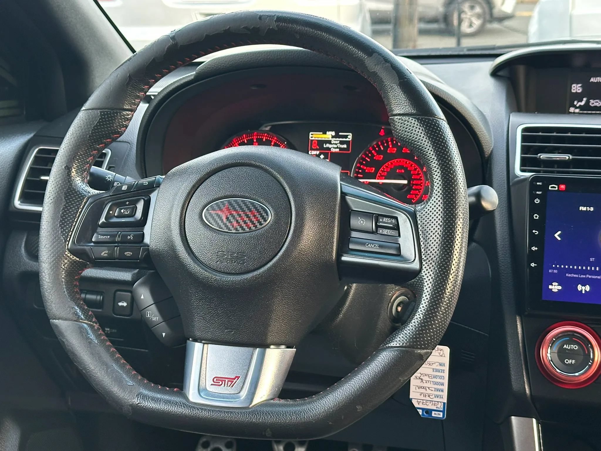 Used 2016 Subaru WRX STI AWD/4WD image 19