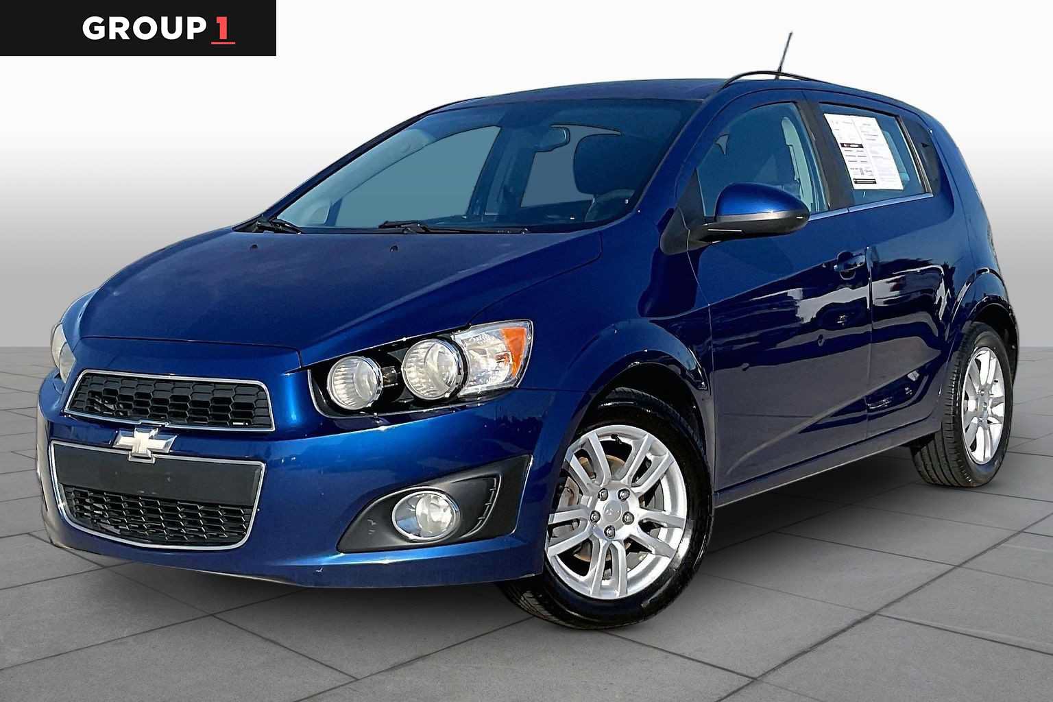 Used 2013 Chevrolet Sonic LT w/ Wheels and Fog Lamp Package FWD image 1