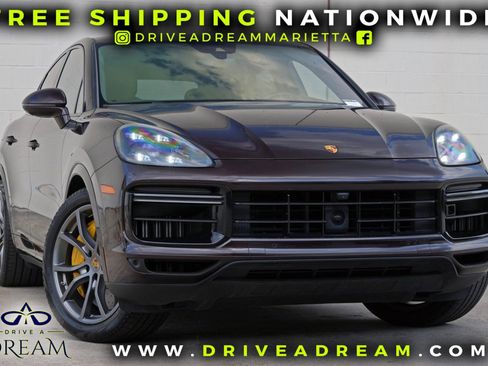 Used 2020 Porsche Cayenne Turbo AWD/4WD image 2