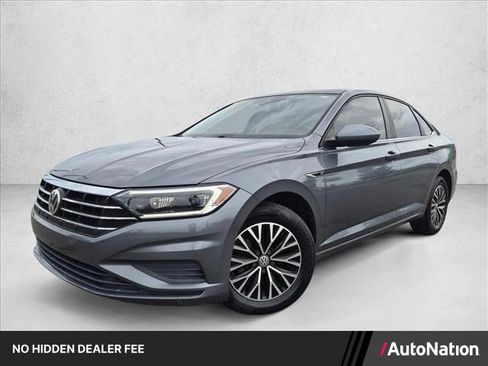 Used 2019 Volkswagen Jetta SEL FWD image 1