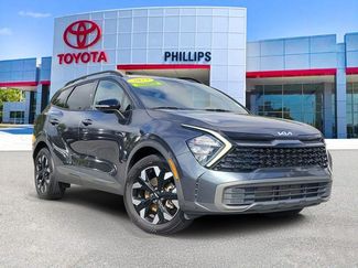 Used 2023 Kia Sportage X-Line w/ X-Line Premium Package video 1