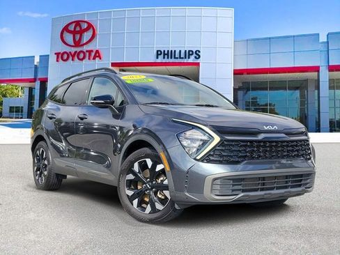 Used 2023 Kia Sportage X-Line w/ X-Line Premium Package image 1