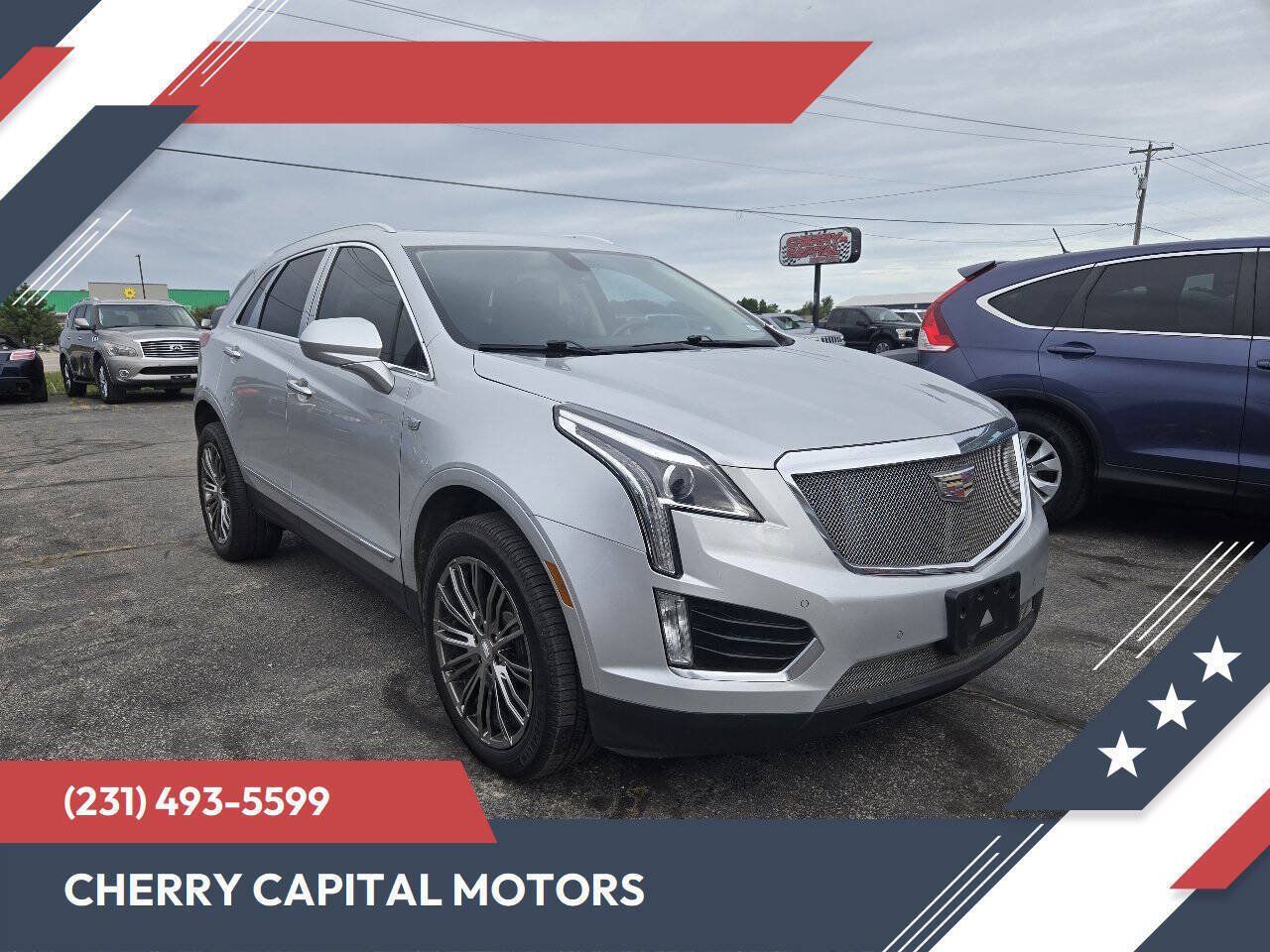 Used 2018 Cadillac XT5 Luxury AWD/4WD image 1