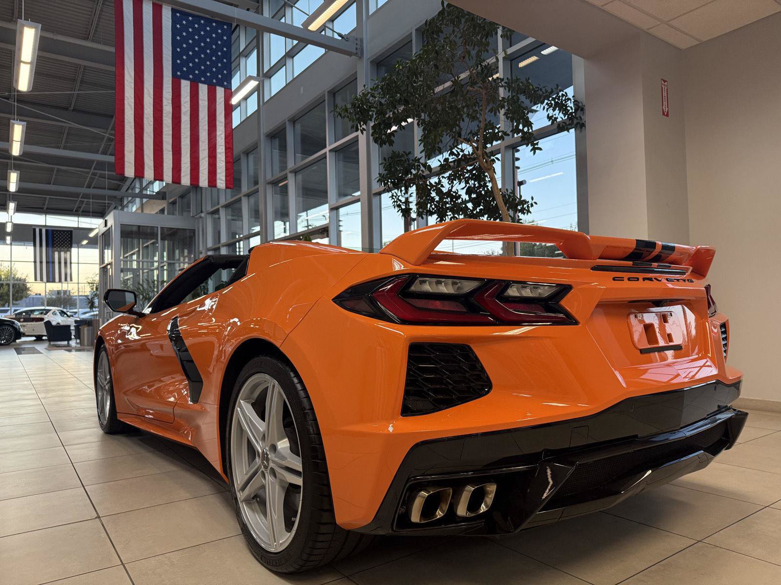 Used 2024 Chevrolet Corvette Stingray Preferred Conv w/ Z51 Performance Package RWD image 30