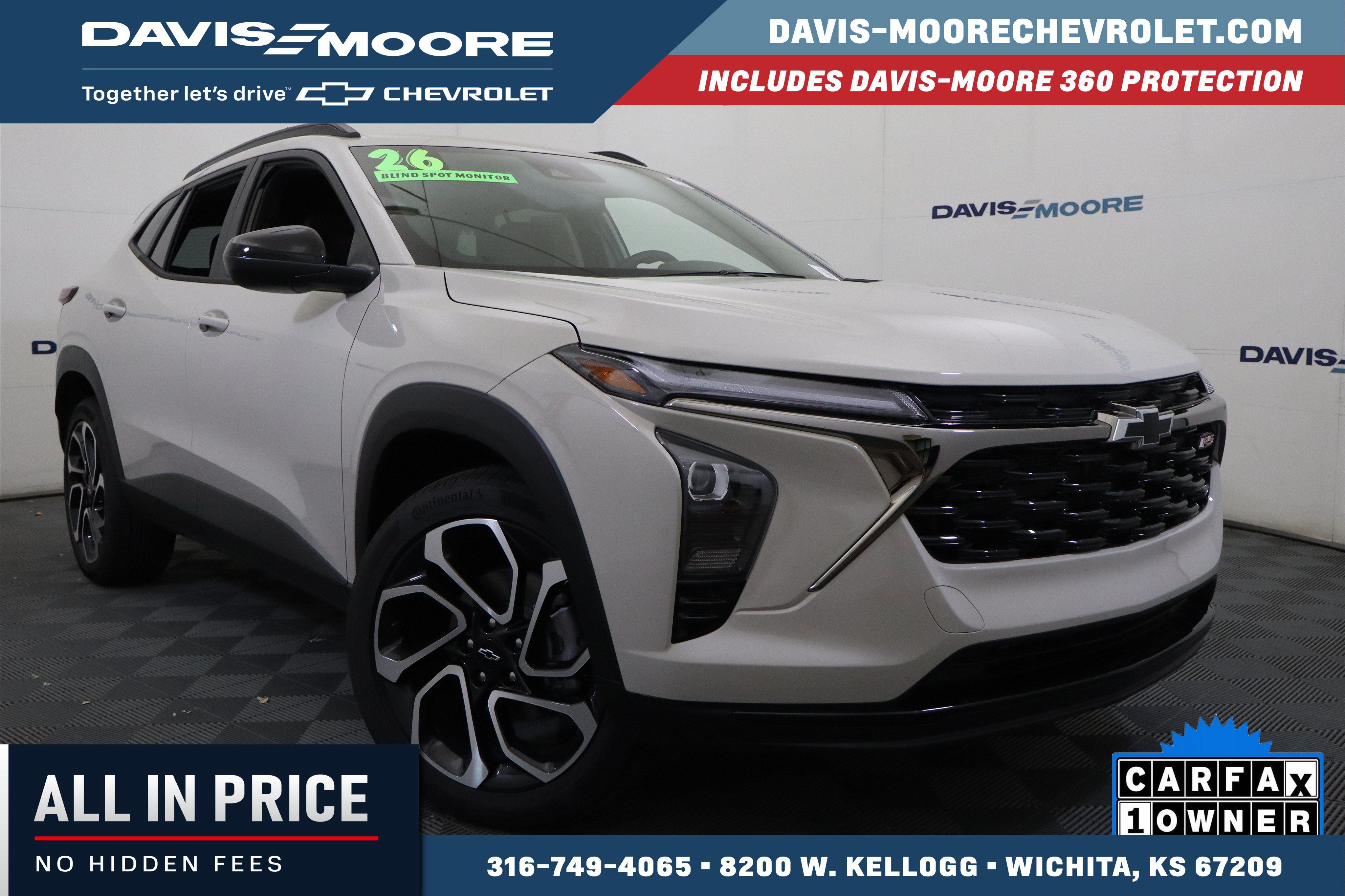 Used 2026 Chevrolet Trax RS w/ Driver Confidence Package FWD image 1