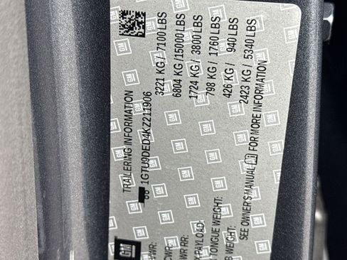 Used 2019 GMC Sierra 1500 SLT w/ SLT Convenience Package image 28