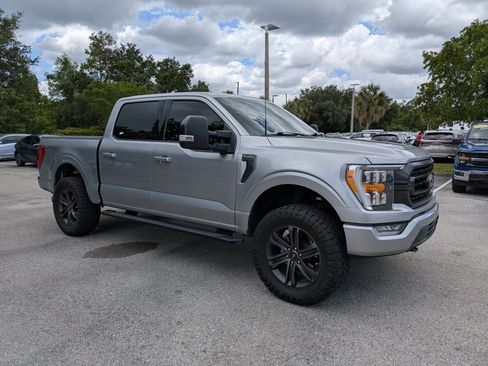 Used 2022 Ford F150 XLT w/ Equipment Group 302A High AWD/4WD image 2