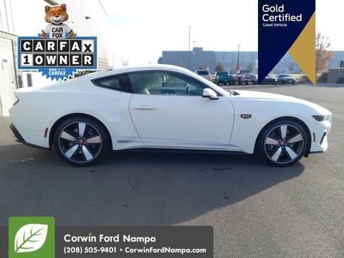 Certified 2025 Ford Mustang GT Premium w/ 60th Anniversary Package image 2