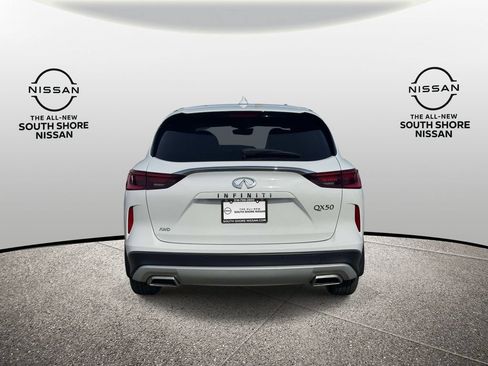 Used 2025 INFINITI QX50 Pure AWD/4WD image 6