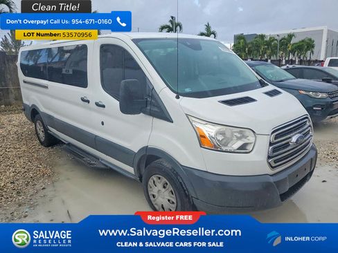 Used 2017 Ford Transit 350 XLT RWD image 5