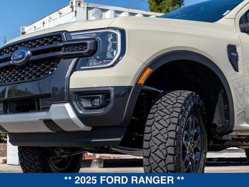 New 2025 Ford Ranger XLT w/ Equipment Group 301A High RWD image 36