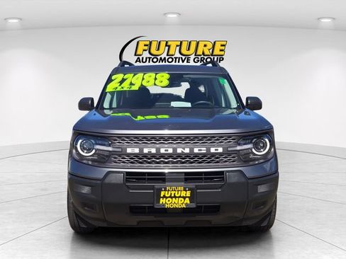 Used 2025 Ford Bronco Sport Big Bend AWD/4WD image 2