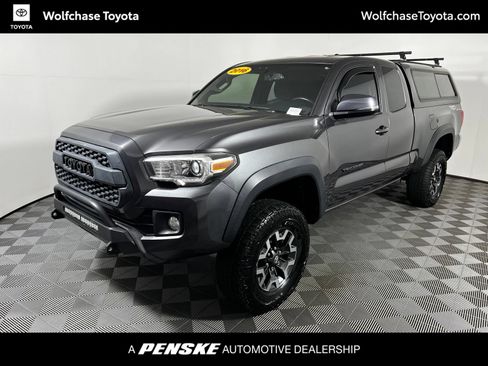Used 2016 Toyota Tacoma TRD Off-Road w/ Towing Package AWD/4WD image 1