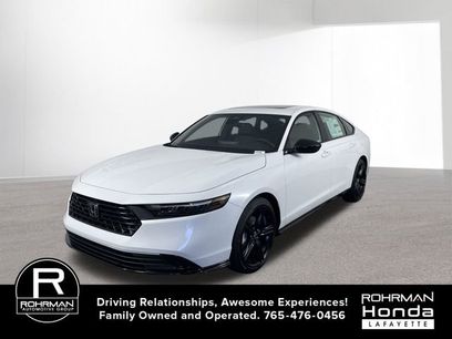 New 2025 Honda Accord Sport