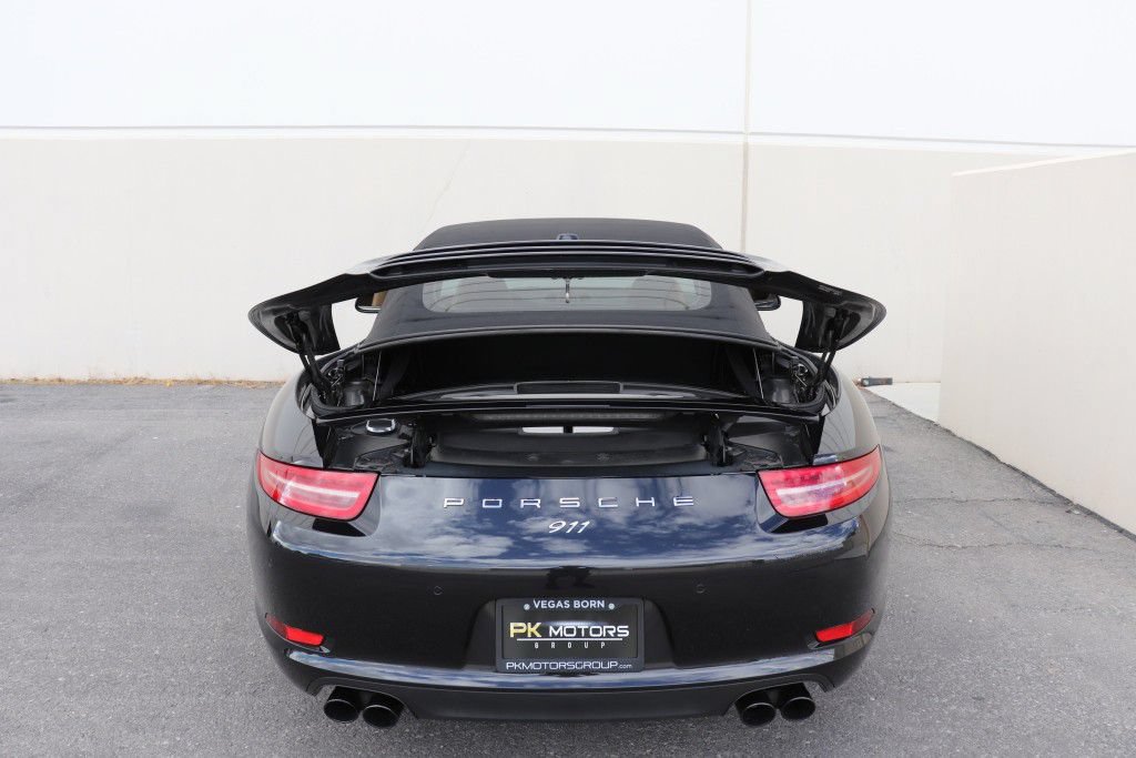 Used 2013 Porsche 911 Carrera w/ Bose Audio Pkg RWD image 29