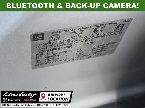 Used 2017 GMC Terrain SLE image 31