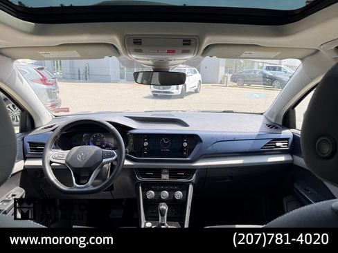 Used 2023 Volkswagen Taos SE w/ Panoramic Sunroof Package AWD/4WD image 31