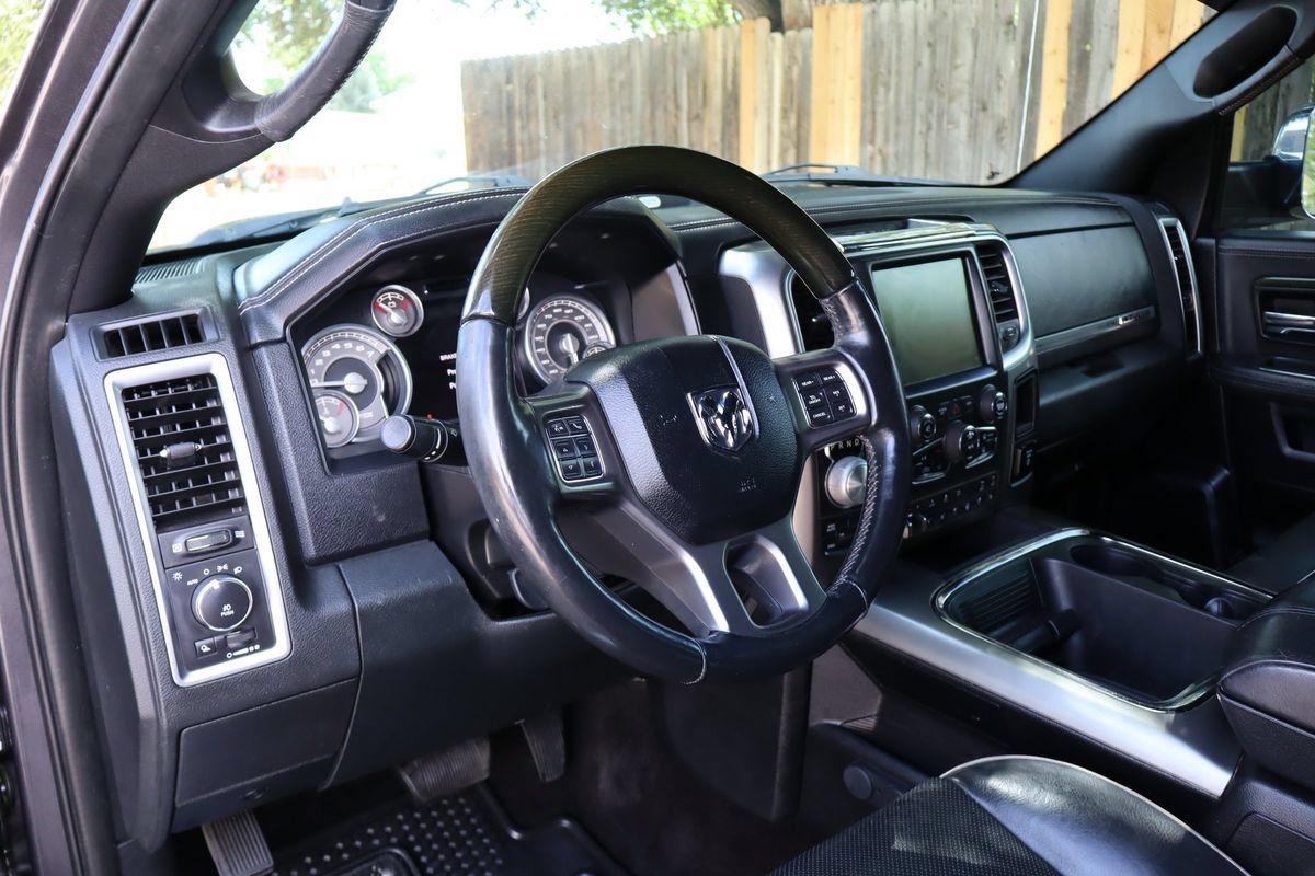 Used 2016 RAM 1500 Limited AWD/4WD image 15