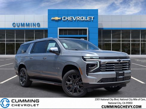 New 2026 Chevrolet Suburban Premier w/ LPO, Get Active Package RWD image 1