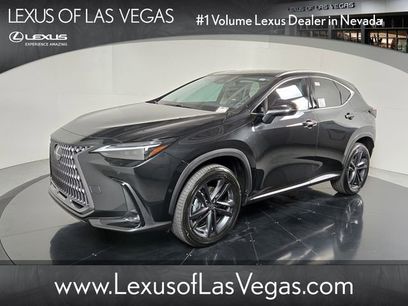 New 2026 Lexus NX 450h+ AWD w/ Luxury Package