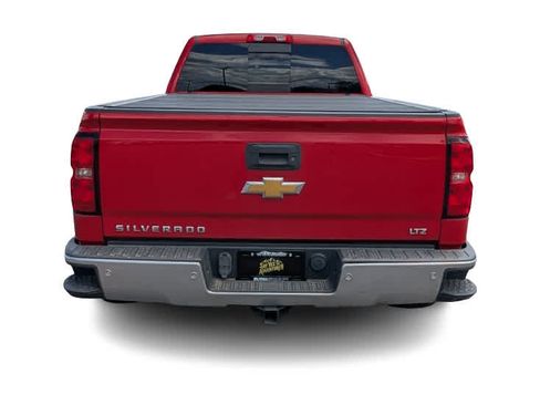 Used 2015 Chevrolet Silverado 1500 LTZ Z71 w/ LTZ Plus Package AWD/4WD image 5