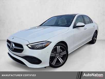 Certified 2025 Mercedes-Benz C 300 Sedan