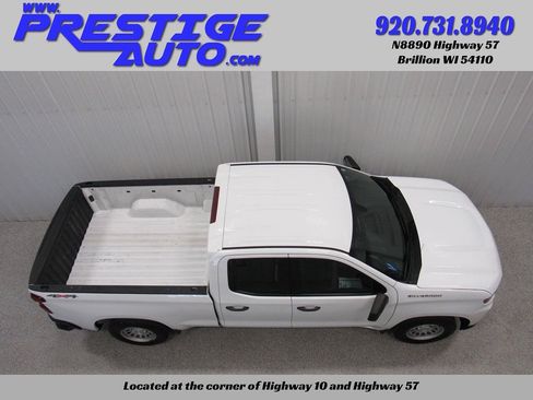 Used 2020 Chevrolet Silverado 1500 W/T w/ WT Fleet Convenience Package AWD/4WD image 8